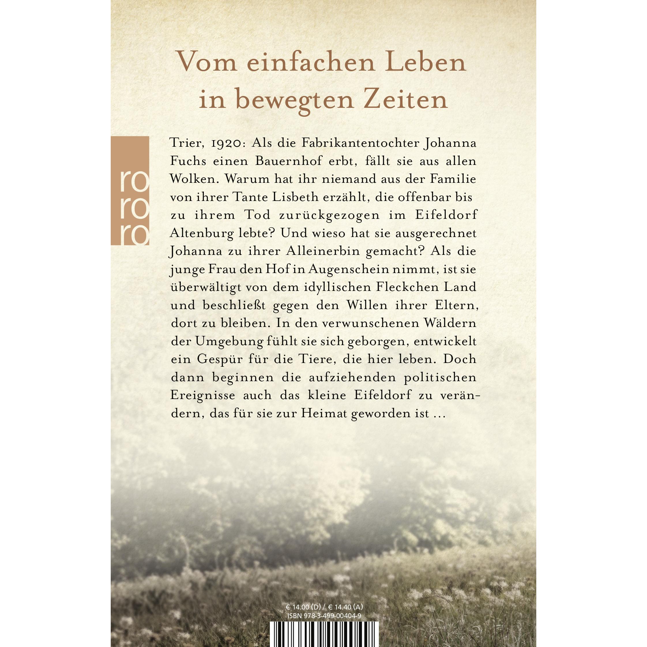 Thumbnail - Eifelfrauen: Das Haus der Füchsin, Belletristik von Brigitte Riebe