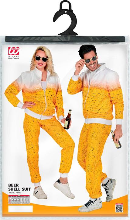 Actual product image Widmann 80s - Beer Tracksuit (L)