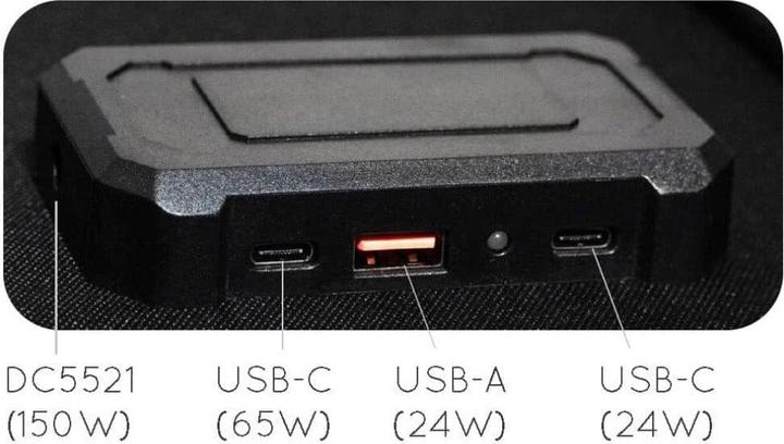 Image du produit Sunslice Panneau solaire portable et pliable 150W (150 W, 6.20 kg)