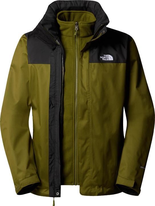Forest Olive-TNF Black