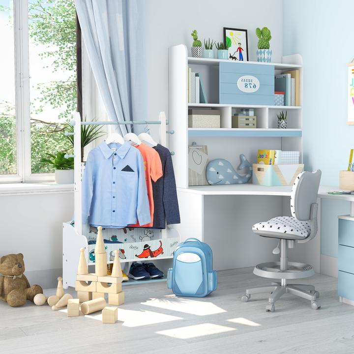 Produktbild Relaxdays Kinderkleiderständer