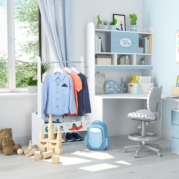 Actual product image Relaxdays clothes rack