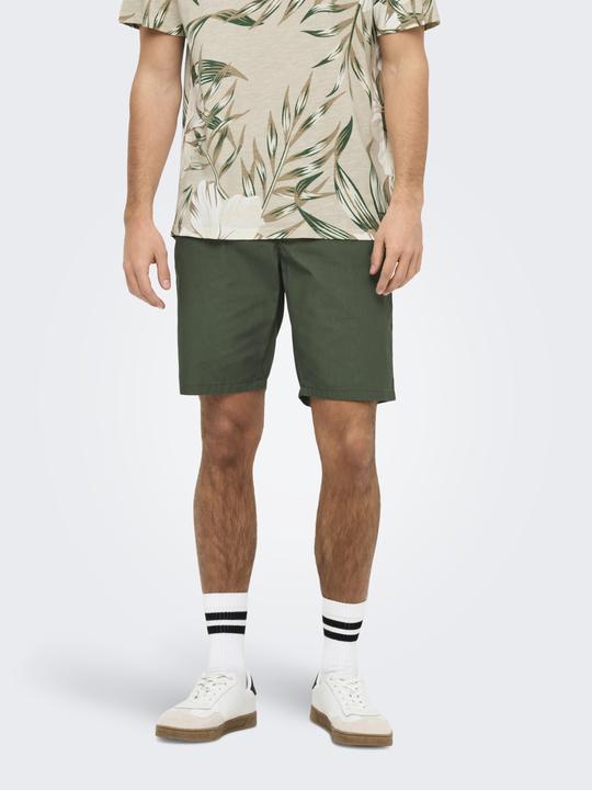 Produktbild Only & Sons ONSKAL Slim Fit Shorts Chino Shorts (XXL)