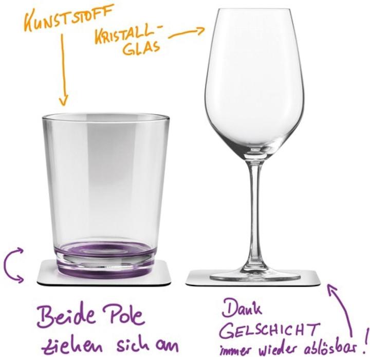 Actual product image Silwy Outdoor wine glass crystal glasses set of 2 (25 cl, 2 Glasses, Wine glasses set)