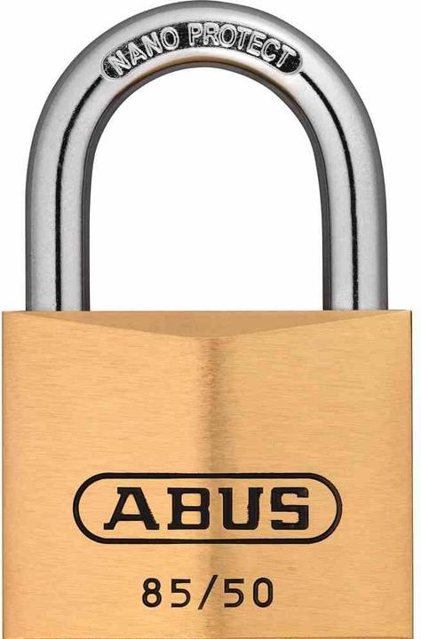 Abus Lucchetto 85/50 ottone 50 mm