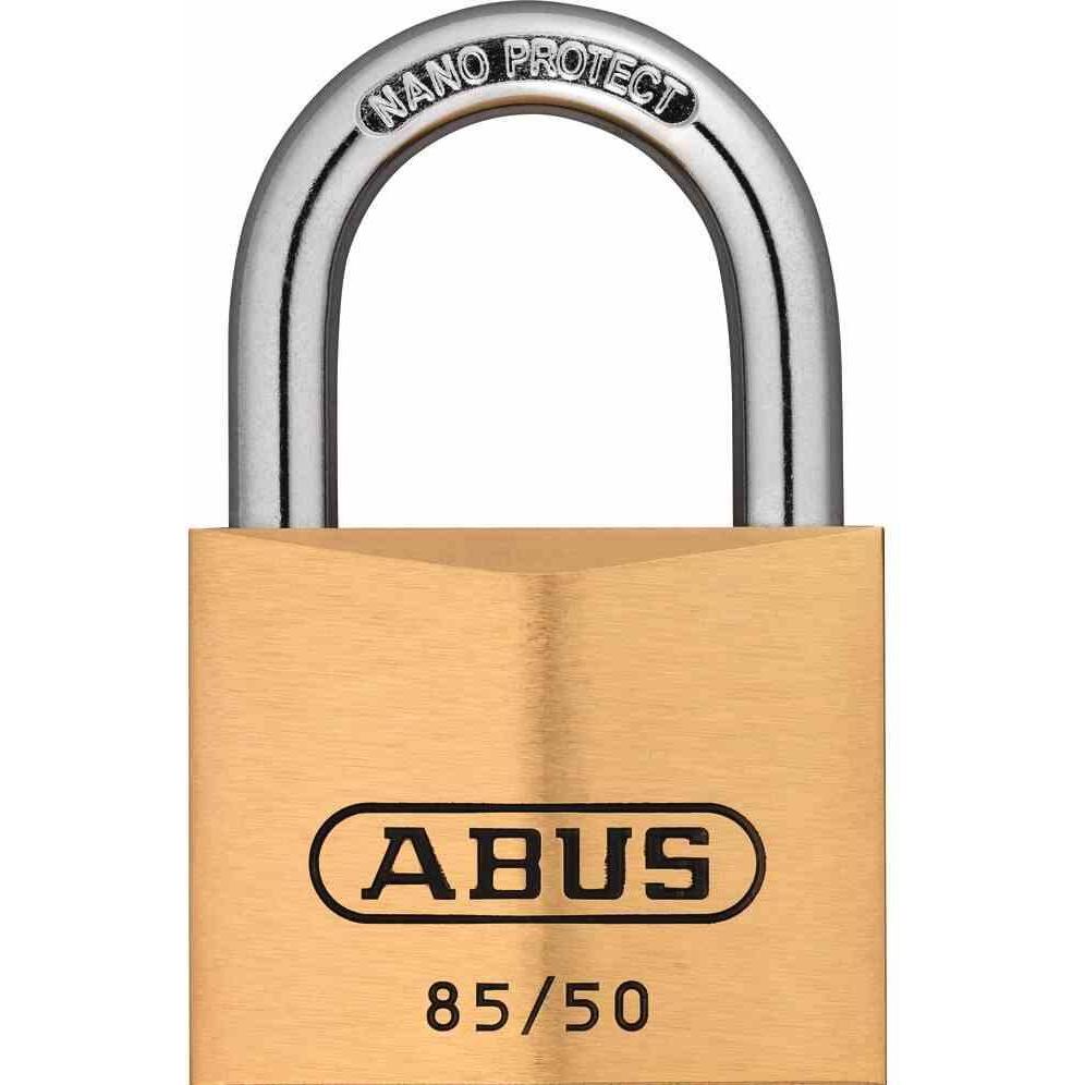 Thumbnail - Abus, Vorhängeschloss, Vorhängeschloss 85/50 Messing 50 mm