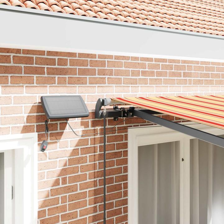 Actual product image vidaXL Retractable awning (2.50 m)