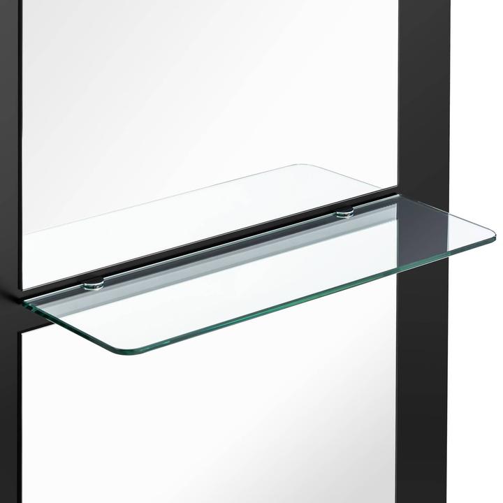 Produktbild Physa Friseur-Bedienplatz Friseurtisch Friseurplatz Wandmontage 5 kg 80 x 21 x 18 cm