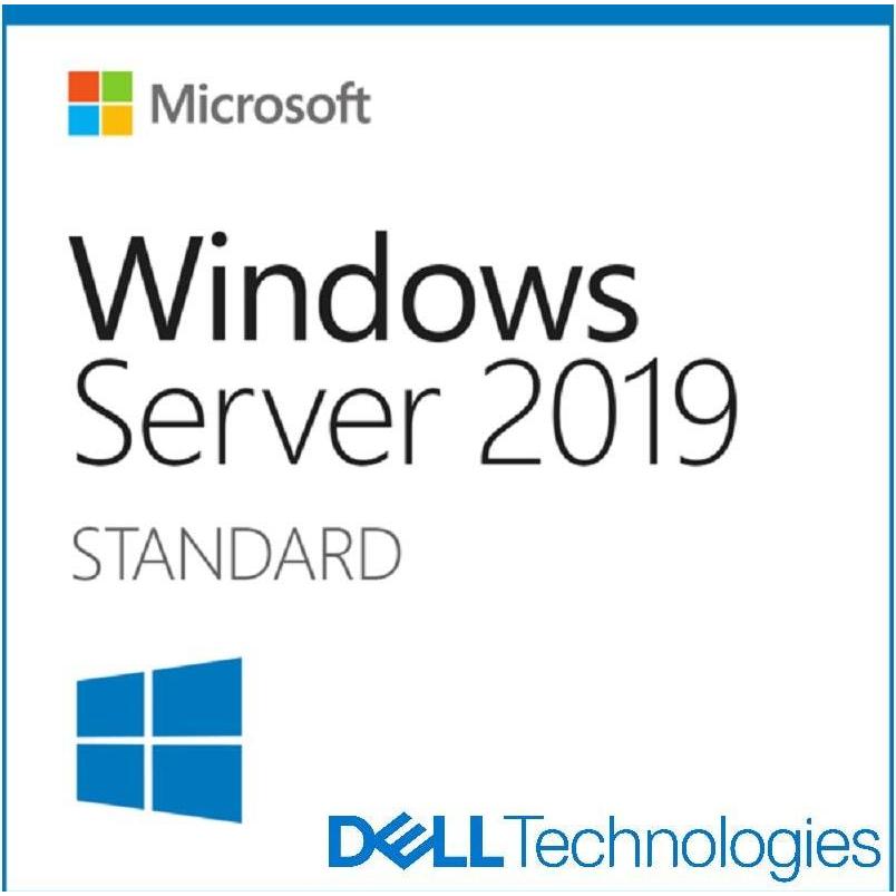 Dell Microsoft Windows Server 2019, Standard 16 Core D/E/F/I, Server Zubehör
