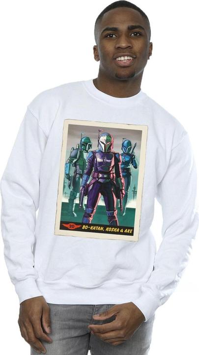 Image du produit Star Wars - Sweat THE MANDALORIAN BO-KATAN KOSKA AND AXE - Homme (5XL)
