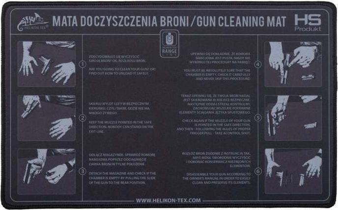 Actual product image Helikon Weapons Cleaning Mat 40x25 cm Black