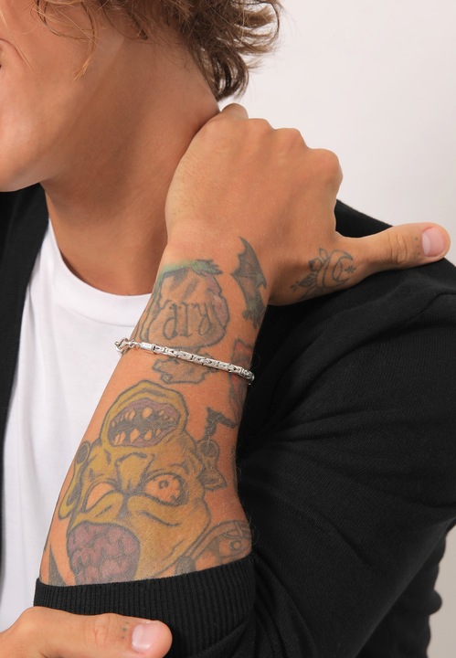 Produktbild Kuzzoi Basic Armband (19 cm, 925er Silber)