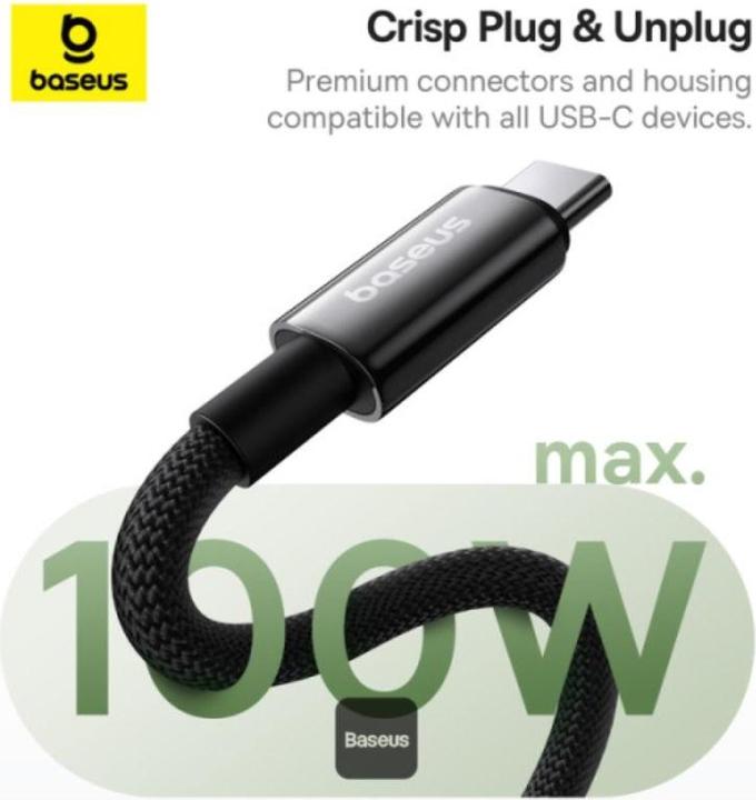 Immagine prodotto Baseus USB C - USB C (1 m, 100 W)