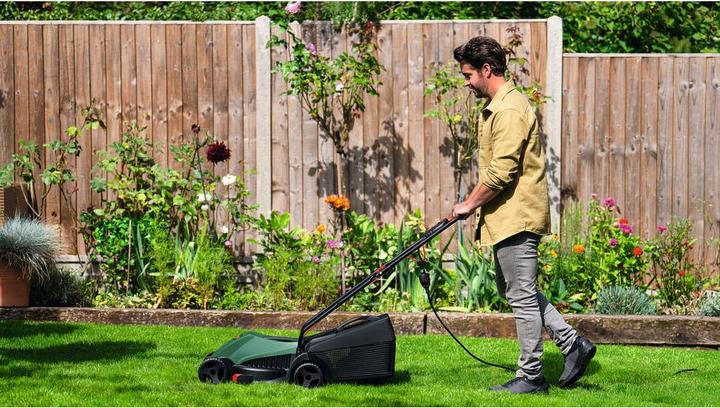 Produktbild Bosch Hausgeräte Bosch Home and Garden EasyRotak 32-215 Elektro Rasenmäher 1200 W Schnittbrei (Netzbetrieb)