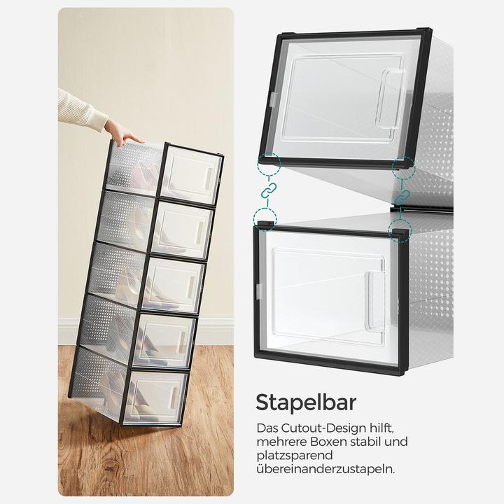 Immagine prodotto Songmics Marlon (35 x 25 x 18.50 cm)