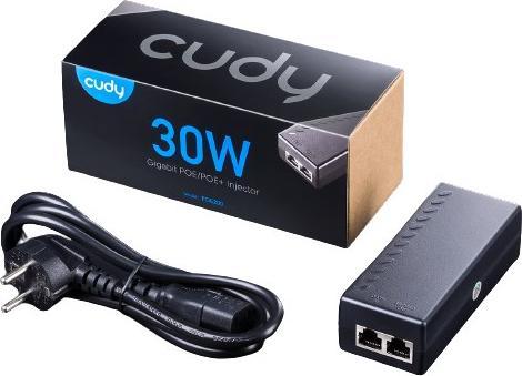 Produktbild Cudy POE200 PoE adapter Gigabit Ethernet (PoE Splitter)
