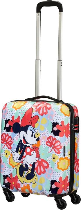 Image du produit American Tourister Hypertwist, Spinner S, Valise Cabine, Multicolore (Minnie Flower) (36 l)