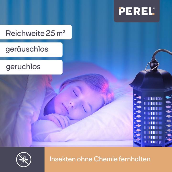Actual product image Perel GIK06 flying insect killer 4W