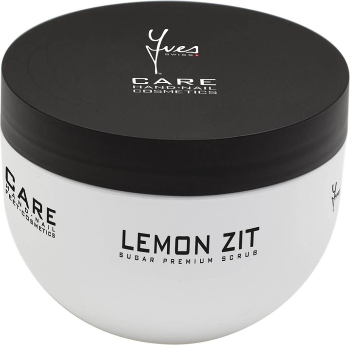 Produktbild Yves Swiss LEMON ZIT Sugar Premium Scrub (300 ml)
