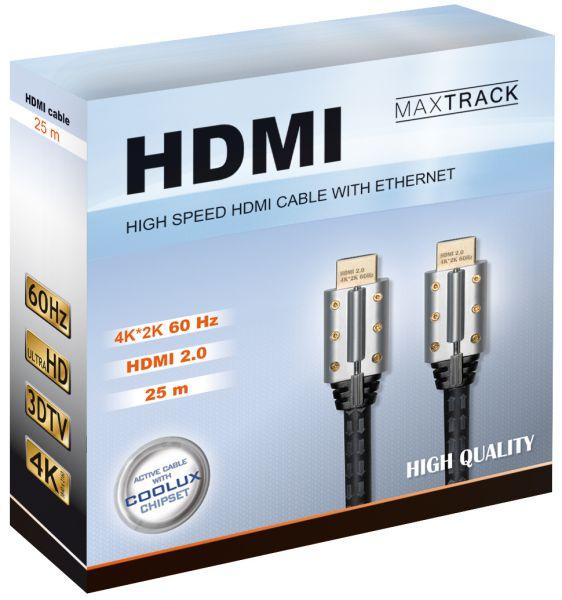 Immagine prodotto Maxtrack HDMI (Typ A) — HDMI (Typ A) (15 m, HDMI, 2.2)