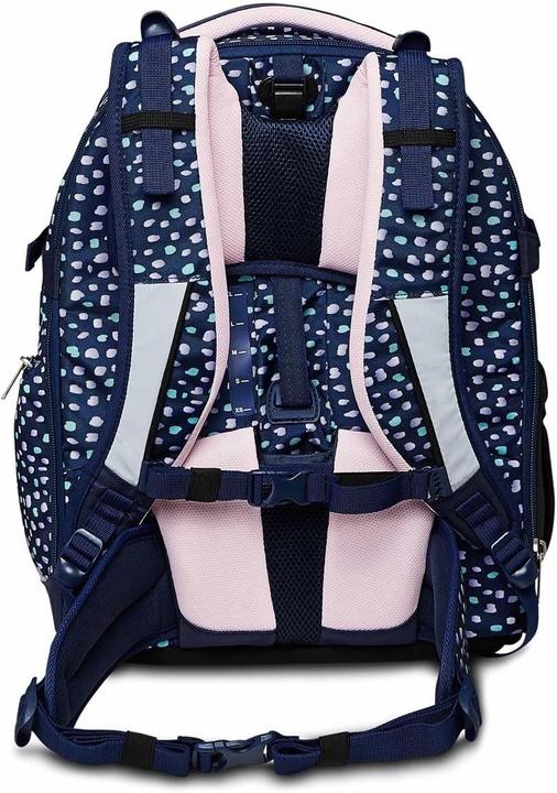 Produktbild Seven Schulrucksack mit ergonomischer Passform, mehreren Fächern und verstellbaren Schultergurten (32 l)