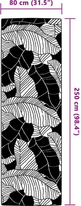 Produktbild vidaXL Outdoor-Teppich