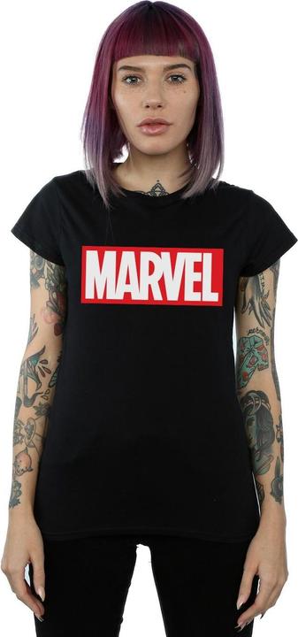 Actual product image Womens/Ladies Classic Logo Cotton T-Shirt (S)