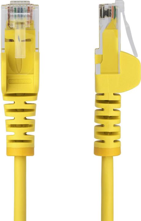 Produktbild StarTech .com N6PAT7MYLS, 7 m, Cat6, U/UTP (UTP), RJ-45, RJ-45, Gelb (U/UTP, CAT6, 7 m)