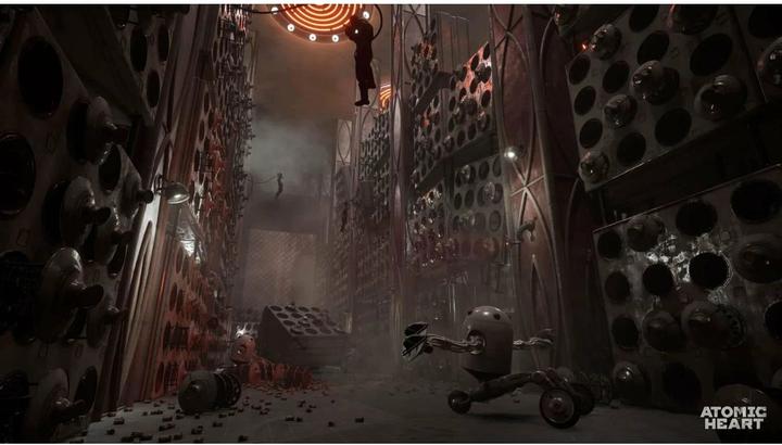 Produktbild Focus Home Interactive Atomic Heart (PS5, DE)