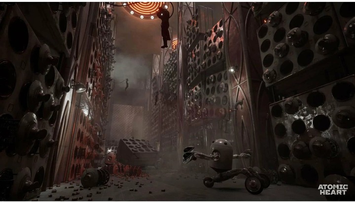 Immagine prodotto Focus Home Interactive Atomic Heart (PS5, DE)