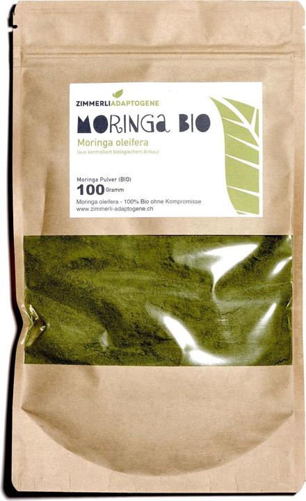 Image du produit Zimmerli Adaptogene Moringa BIO (1 pièce(s), Poudre, 100 g)