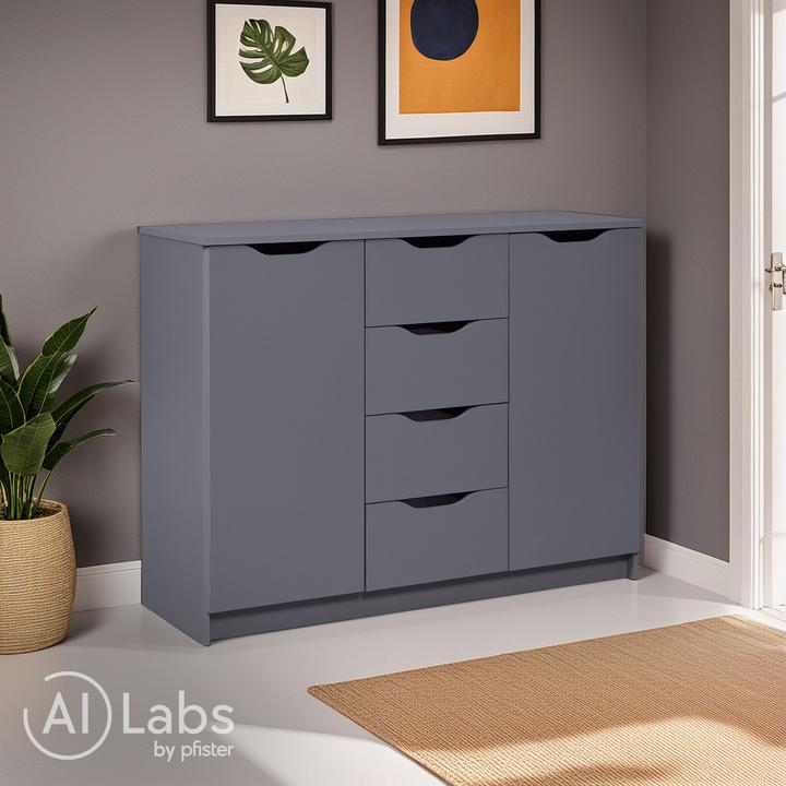 Image du produit Inter Link Silenzia 2T4S (122 x 40 x 92 cm)