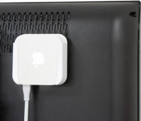 Produktbild Innovelis TotalMount - Wand-Halterung für Apple AirPort Express