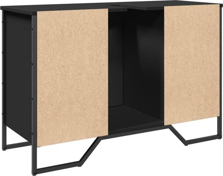 Actual product image VidaXL Waschbeckenunterschrank (91 x 35 x 60 cm)
