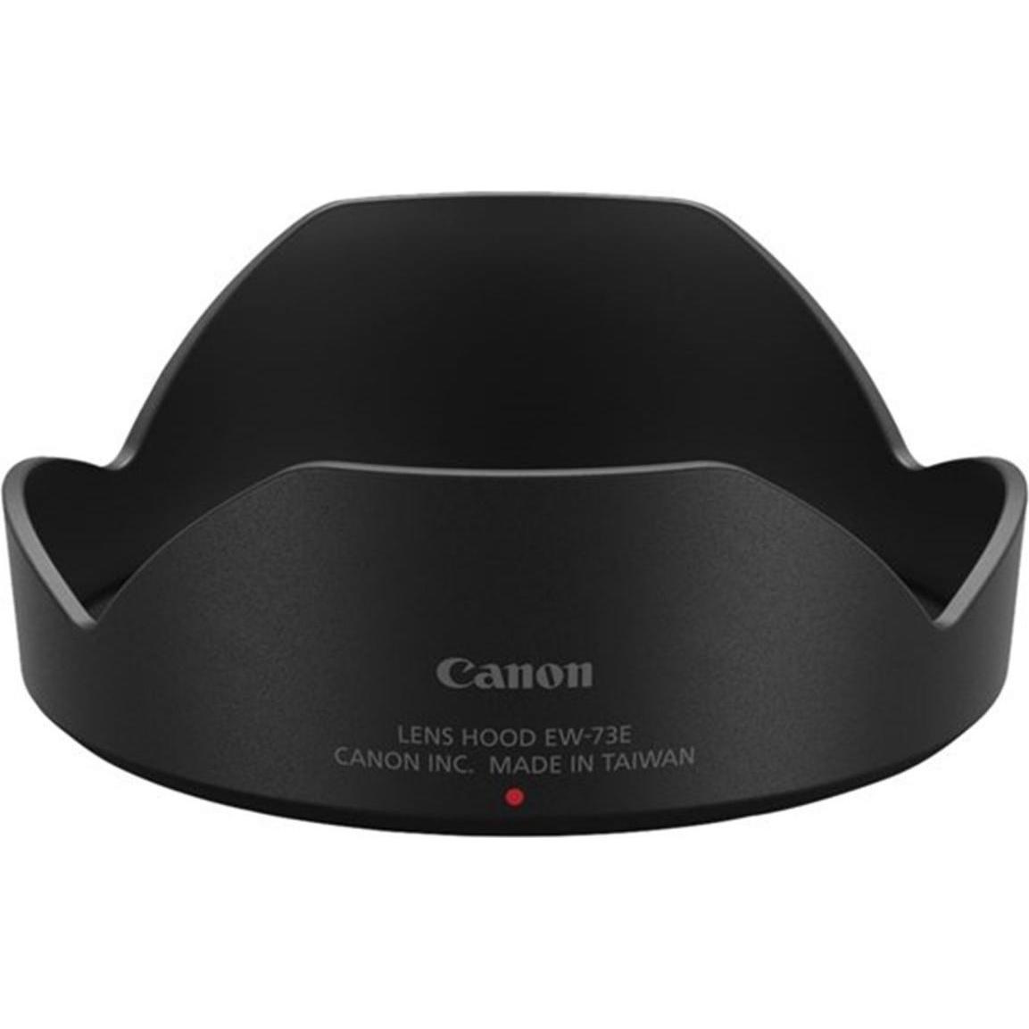 Canon EW-73E Sonnenblende, Gegenlichtblende, Schwarz