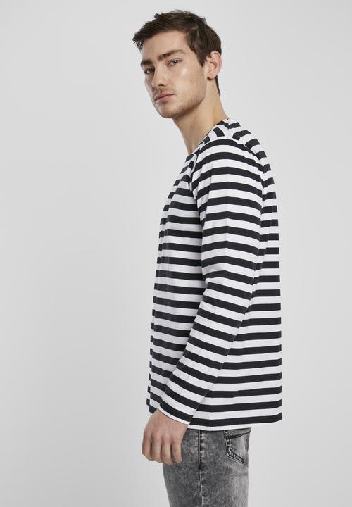 Produktbild Urban Classics Regular Stripe LS (S)