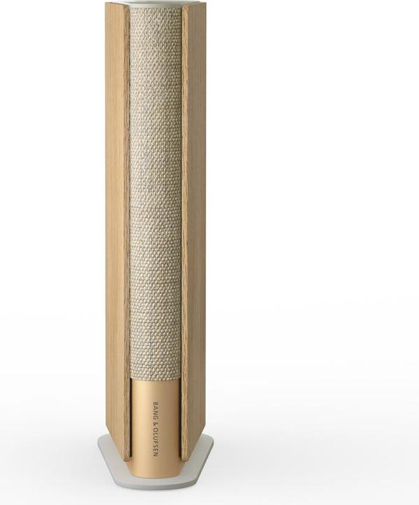 Actual product image B&O Beosound Emerge Gold Tone Alu/Light Oak - GA (Electrical connection)