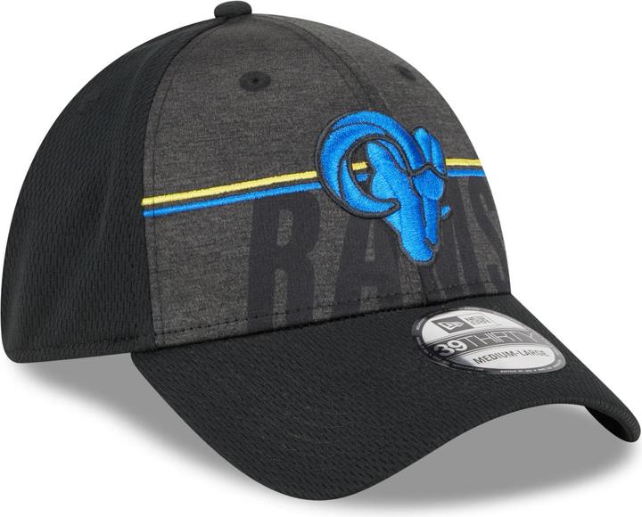 Produktbild New Era 39Thirty Cap - TRAINING 2023 Los Angeles Rams - S/M (S, M)