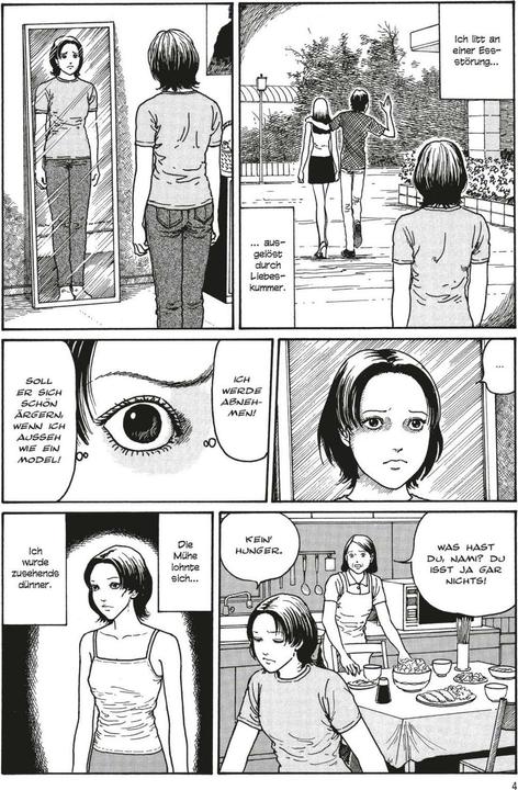 Produktbild Smashed (Deutsch, Jens Ossa, Junji Ito, 2024)