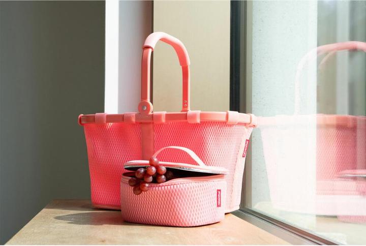 Image du produit reisenthel Einkaufskorb Carrybag Frame Mesh Coral