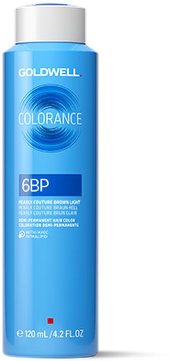 Actual product image Goldwell Colorance Depot hair colour (6BP pearly couture brown light)