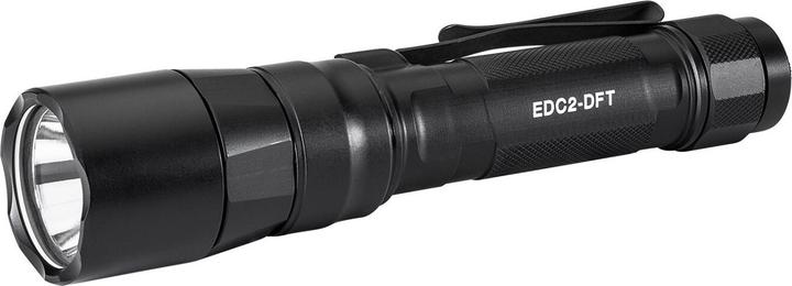 SureFire Lampe Everyday carry light, dual-fuel turbo, schwarz (15 cm, 700 lm)