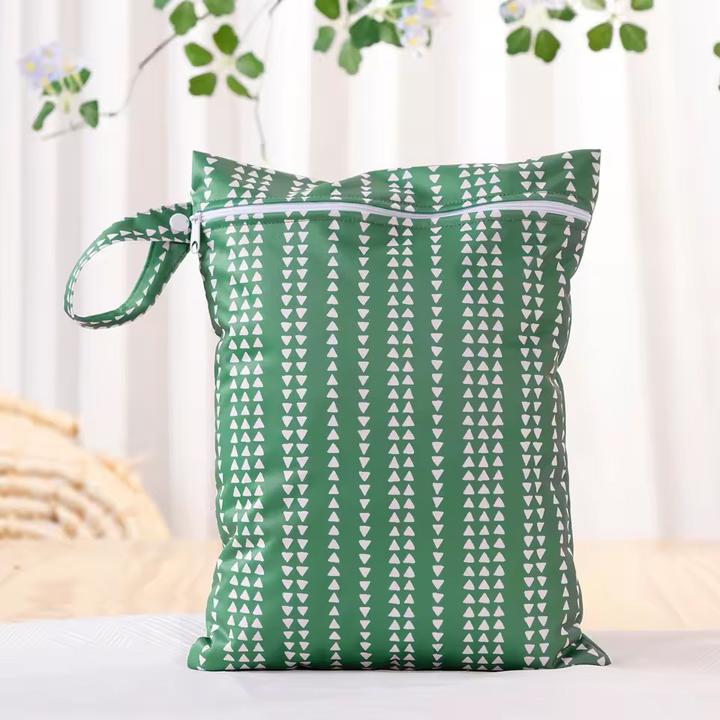 Produktbild ASMI Wetbag Windeltasche 36x27cm – Wasserdichte Nasstasche für unterwegs