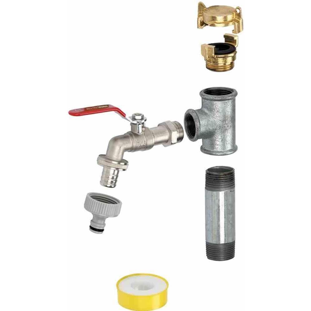 Metabo, Zubehör Bewässerung, Pumpenmontage Set MSD 200 - HWW/P