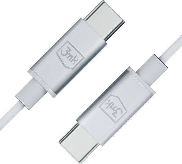 Actual product image 3MK Wired Earphones USB-C (No noise cancellation, Cable)