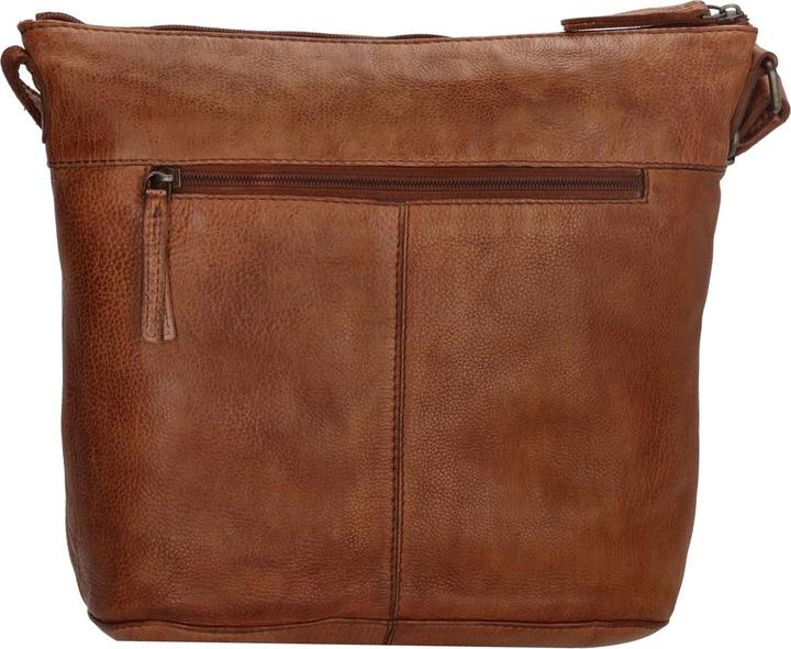 Actual product image HIDE Paint Rock Leather Shoulder Bag