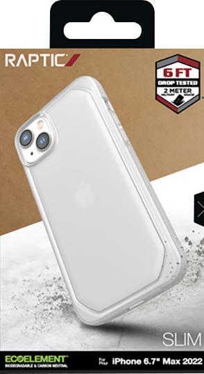 Actual product image X-Doria Slim Case iPhone 14 Plus back cover clear (Apple iPhone 14 Plus)