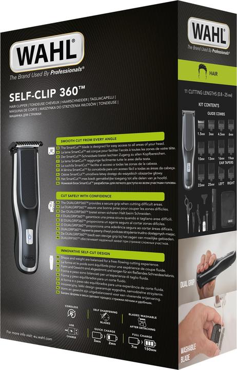 Produktbild Wahl Self-Clip 360