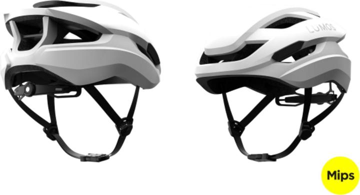 Actual product image Lumos Ultra Fly MIPS helmet + Firefly LED helmet light bundle (54 - 61 cm)