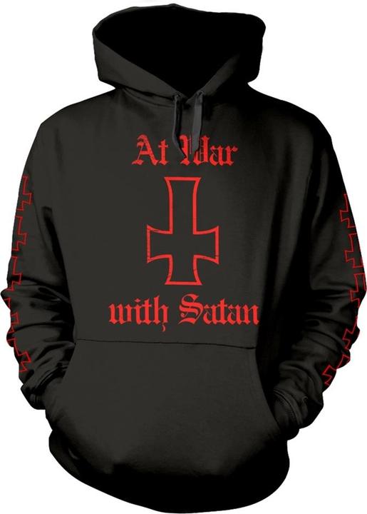 Produktbild Venom At War With Satan Red (Hoodie) (S)